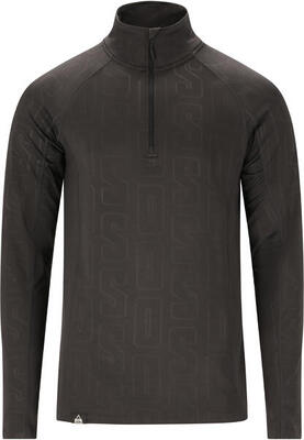 Drill top allenamento con mezza zip SOS Jasna Aop