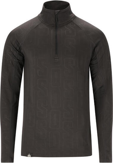 Drill top allenamento con mezza zip SOS Jasna Aop