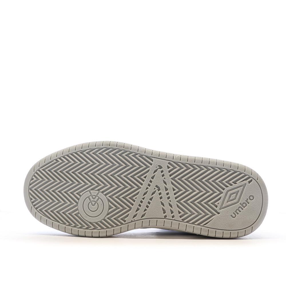 Baskets Grises/Blanches Garçon Rouge Umbro Olly Vlc 3/7