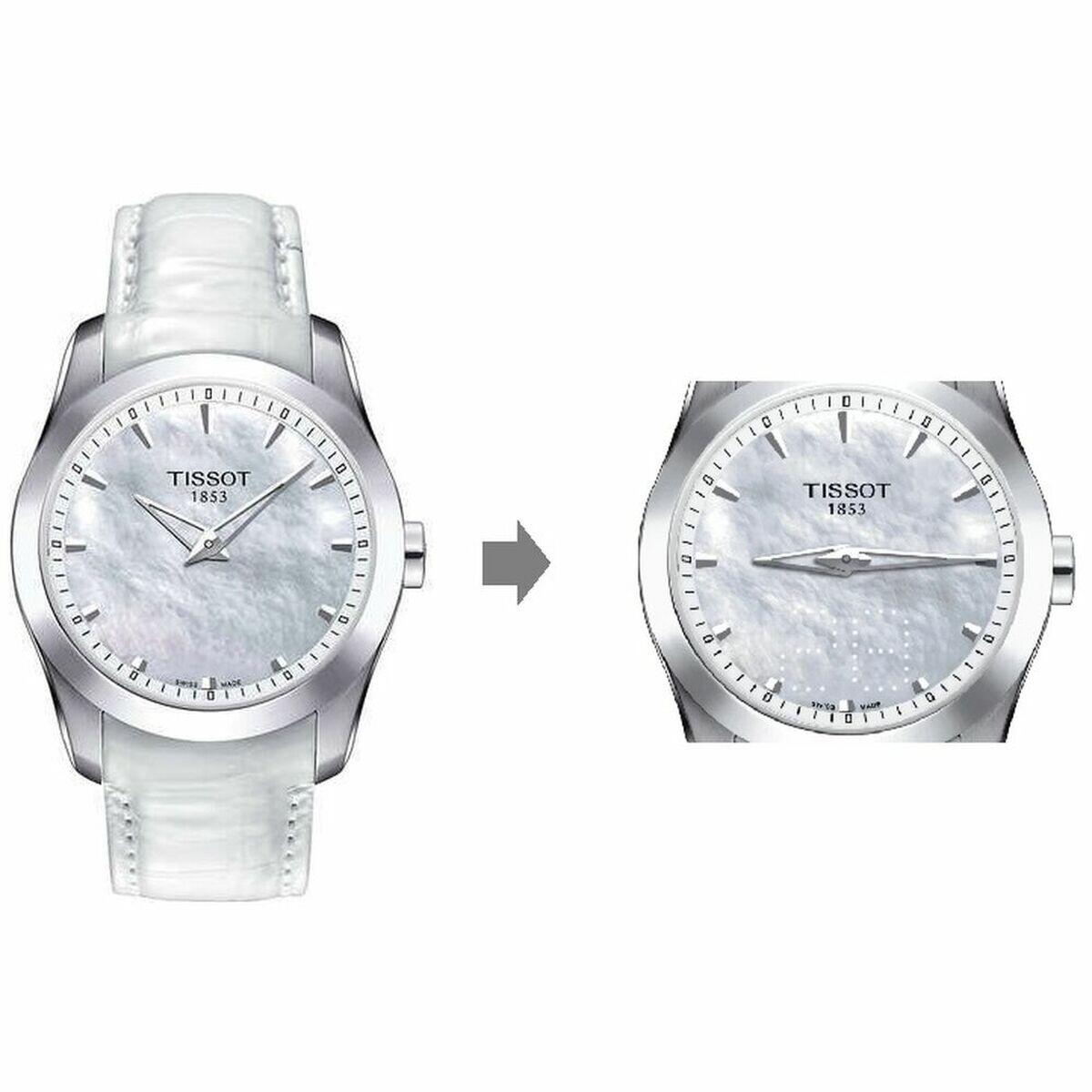 TISSOT Reloj Mujer Tissot COUTURIER SECRET DATE