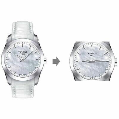 Orologio Donna Tissot COUTURIER SECRET DATE