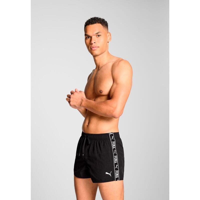 Le short de bain Homme Crinkle Short Shorts en noir