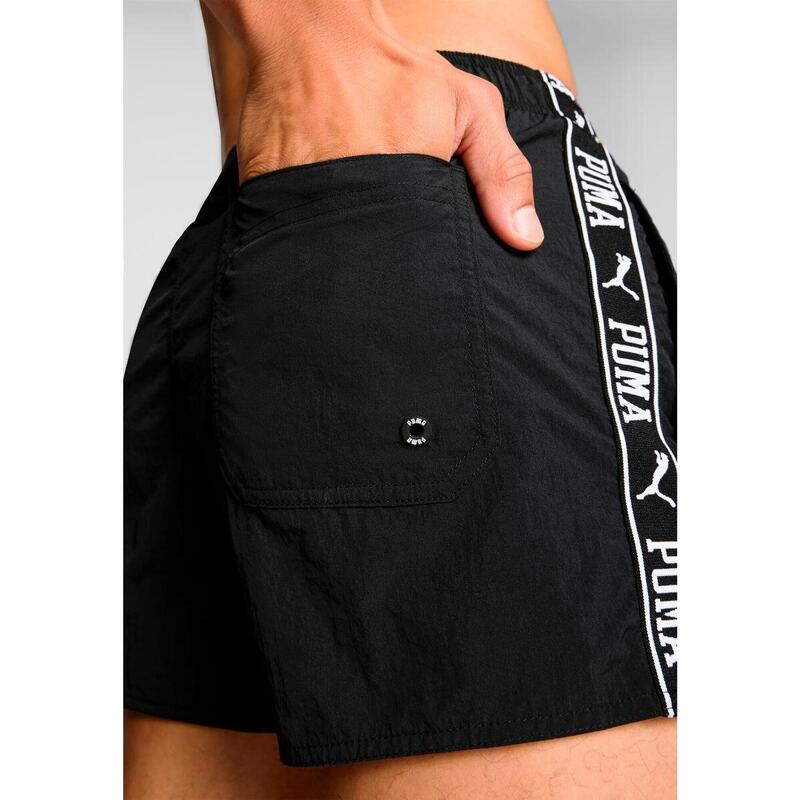 Le short de bain Homme Crinkle Short Shorts en noir