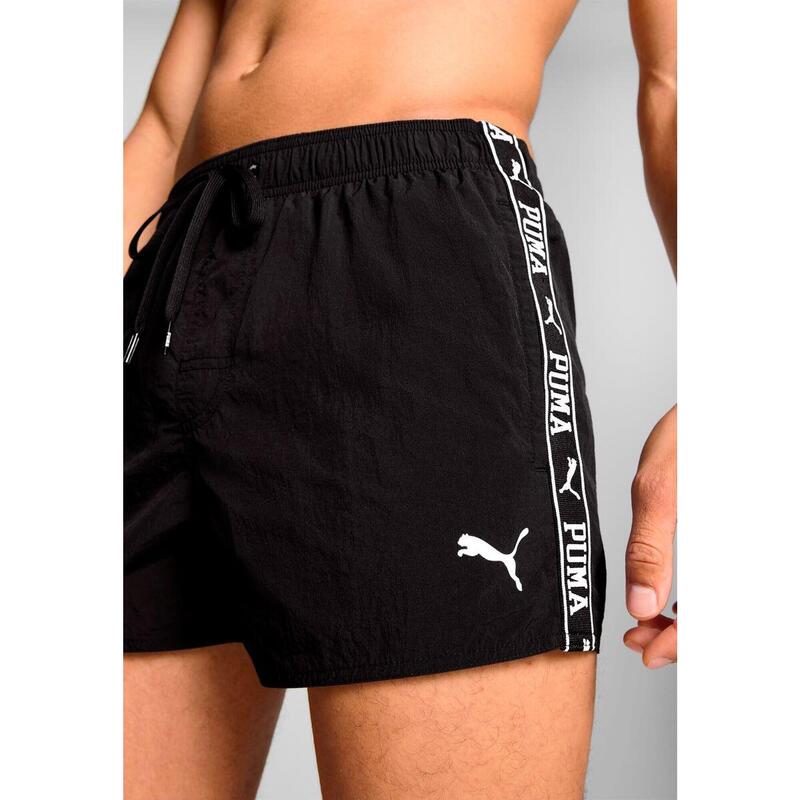 Le short de bain Homme Crinkle Short Shorts en noir