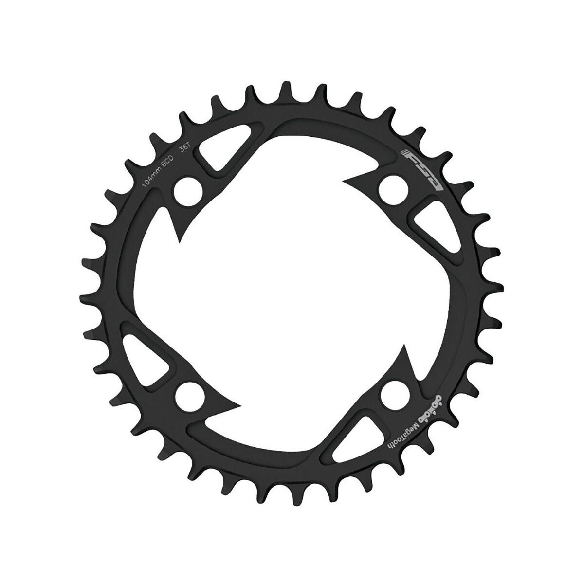 Fsa - Jeu De Plateaux Fsa E-bike Bosch Gen4 104 Bcd 50x34d Wa196+wb099 - Plateau De Pédalier - Noir - Taille Unique - Decathlon