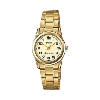 Reloj Mujer Casio LADY 3H - GOLD