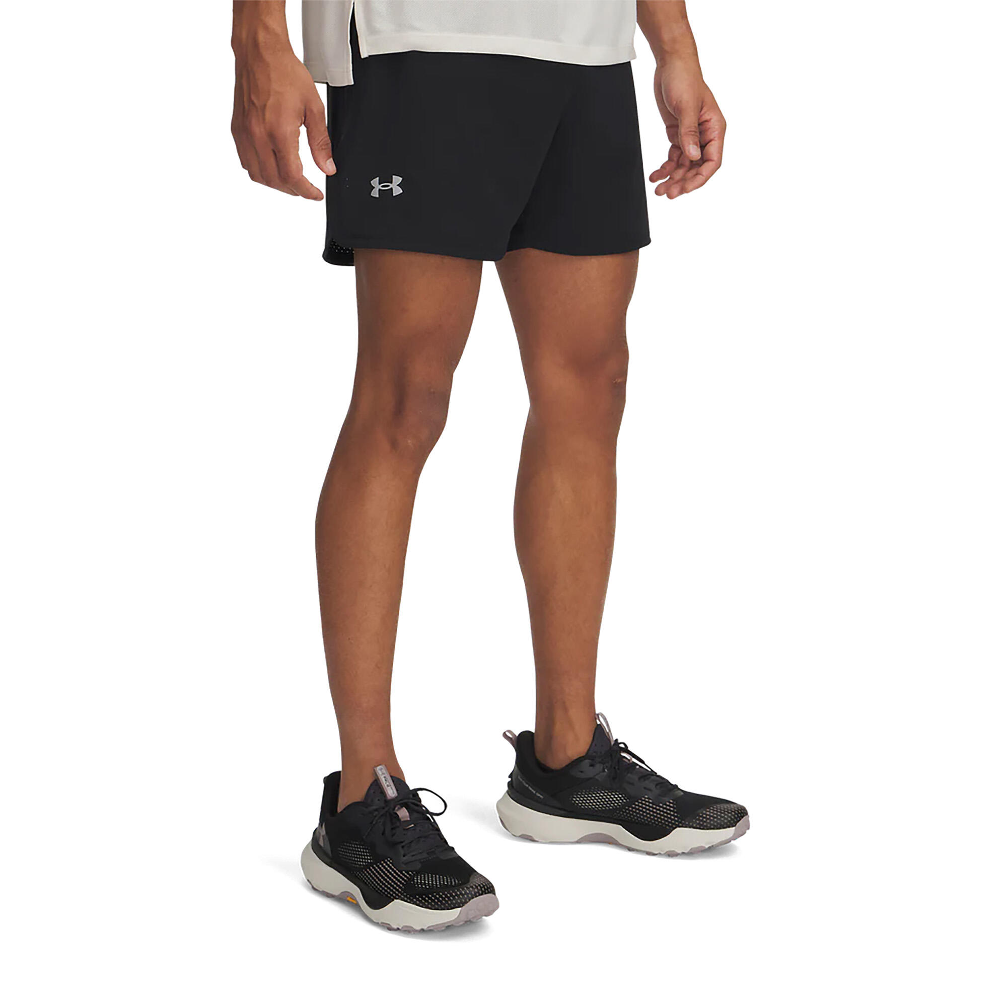 Shorts de corrida Under Armour Trail Run masculino 4/4