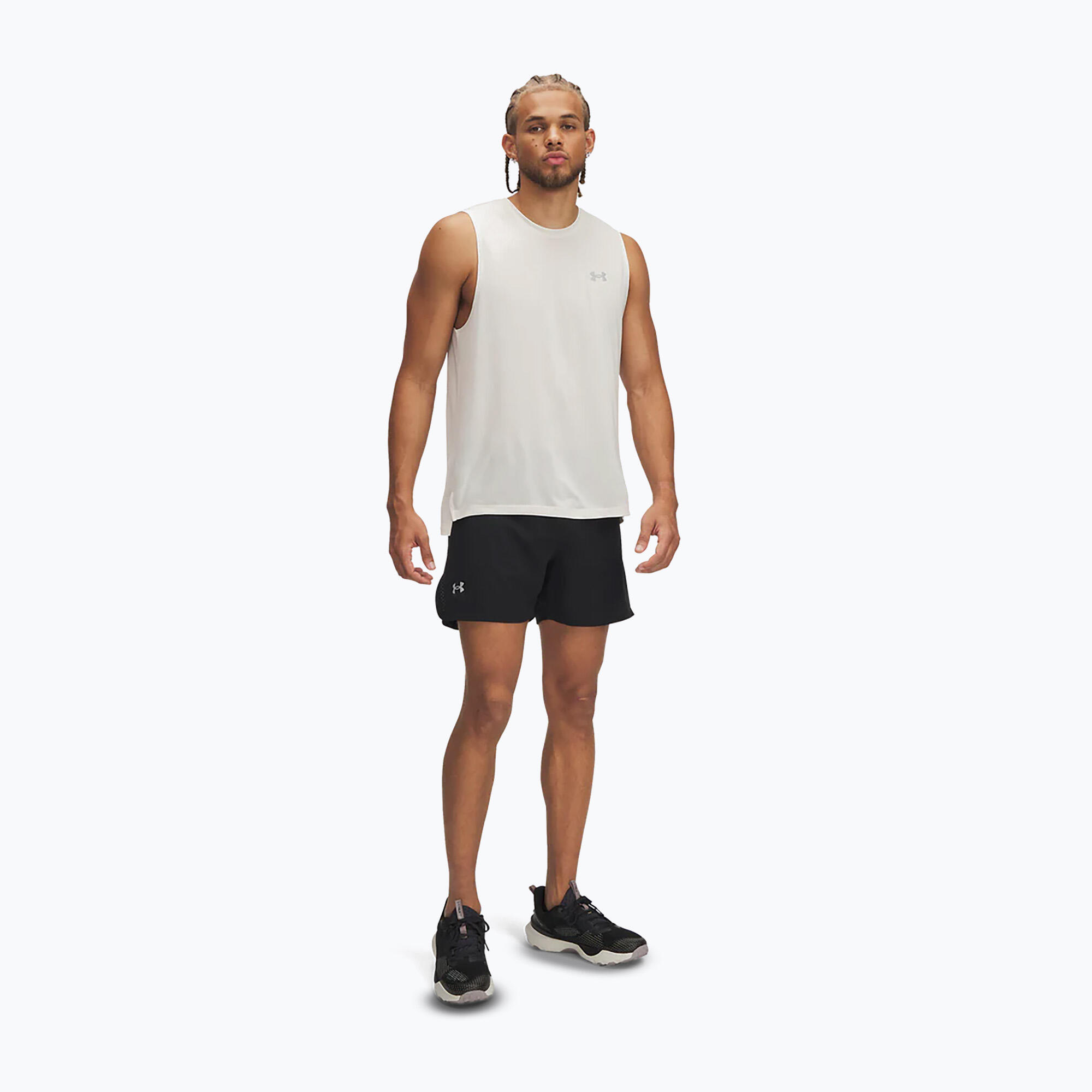 Shorts de corrida Under Armour Trail Run masculino 2/4