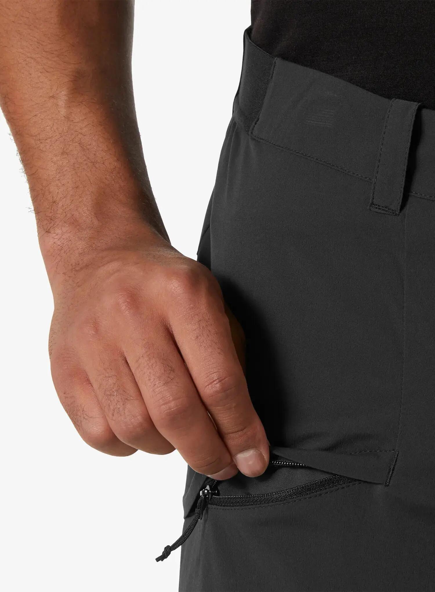 Spodnie turystyczne męskie Helly Hansen Vinda Light Tur Pant 3/7