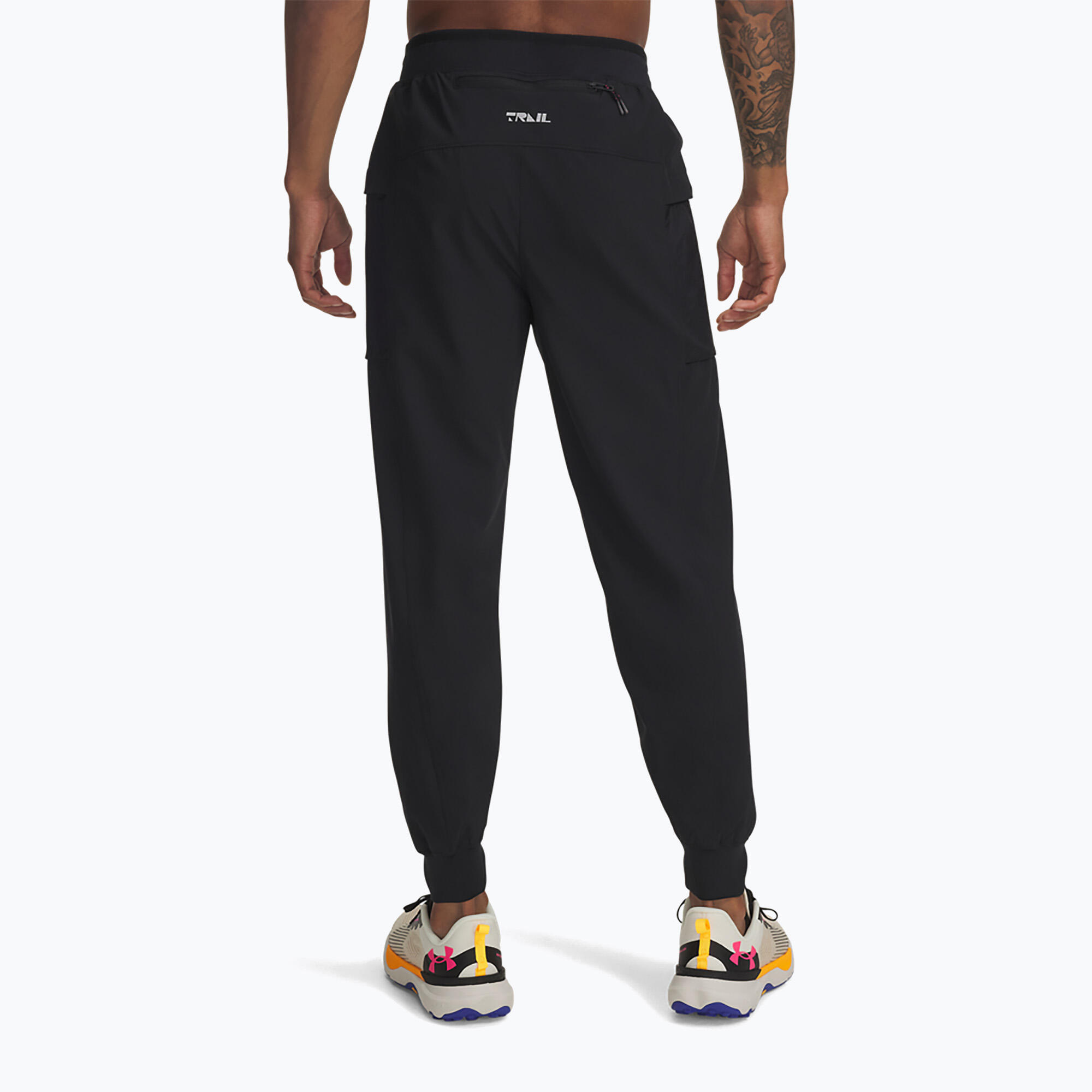 Herren Laufhose Under Armour Trail Run 3/5