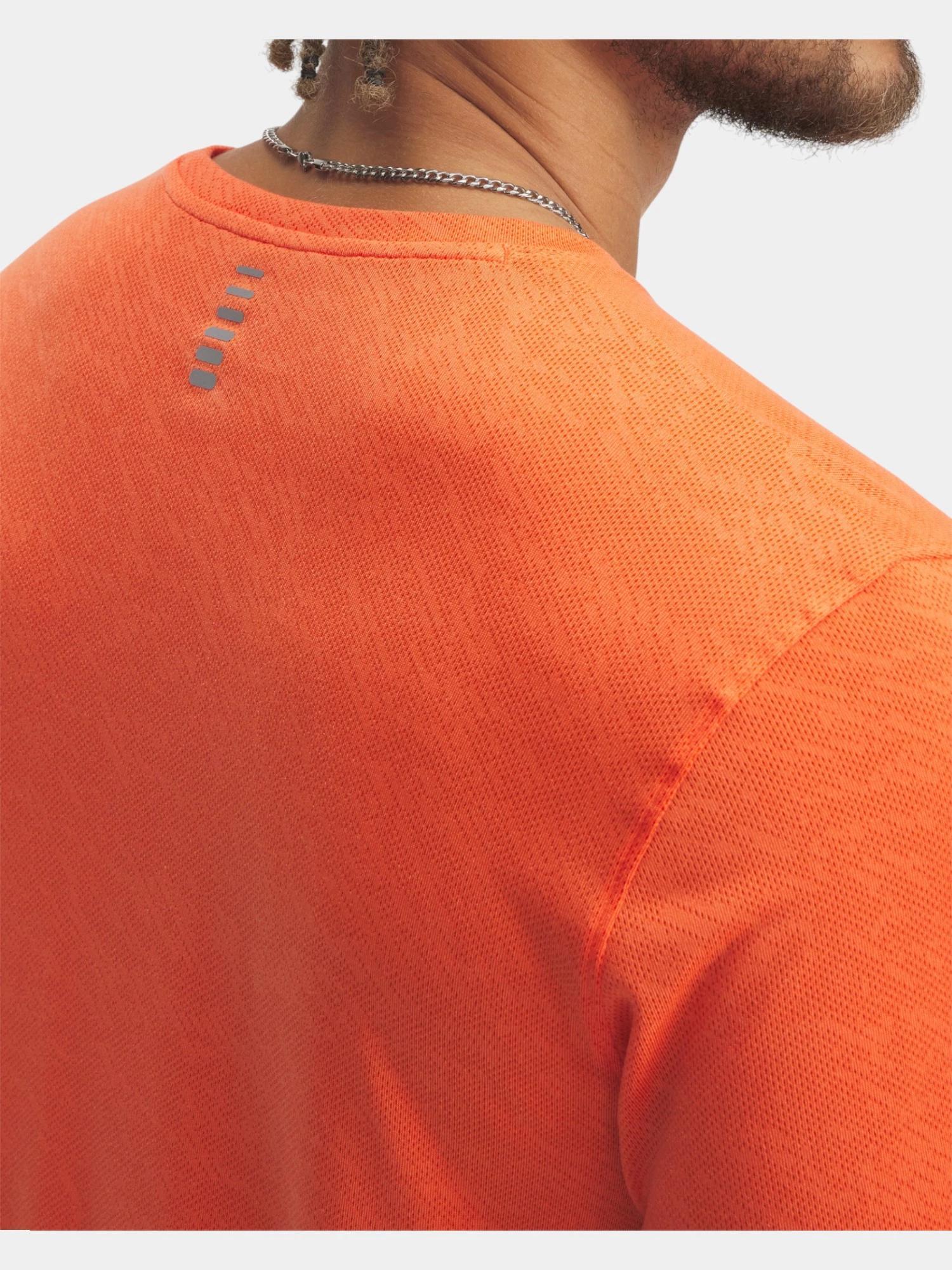 Férfi rövid ujjú sport póló UA Launch Camo Shortsleeve 3/4