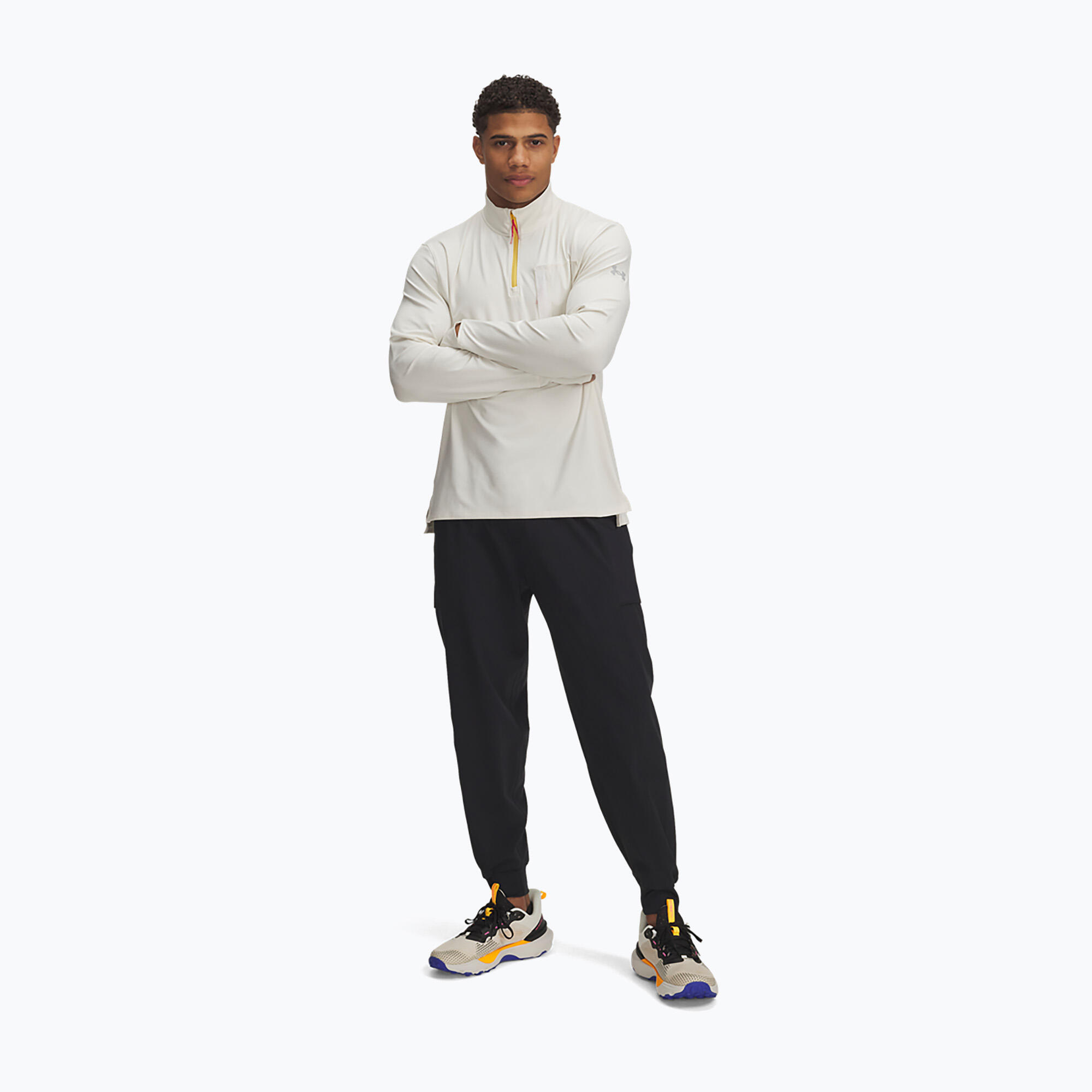 Herren Laufhose Under Armour Trail Run 2/5