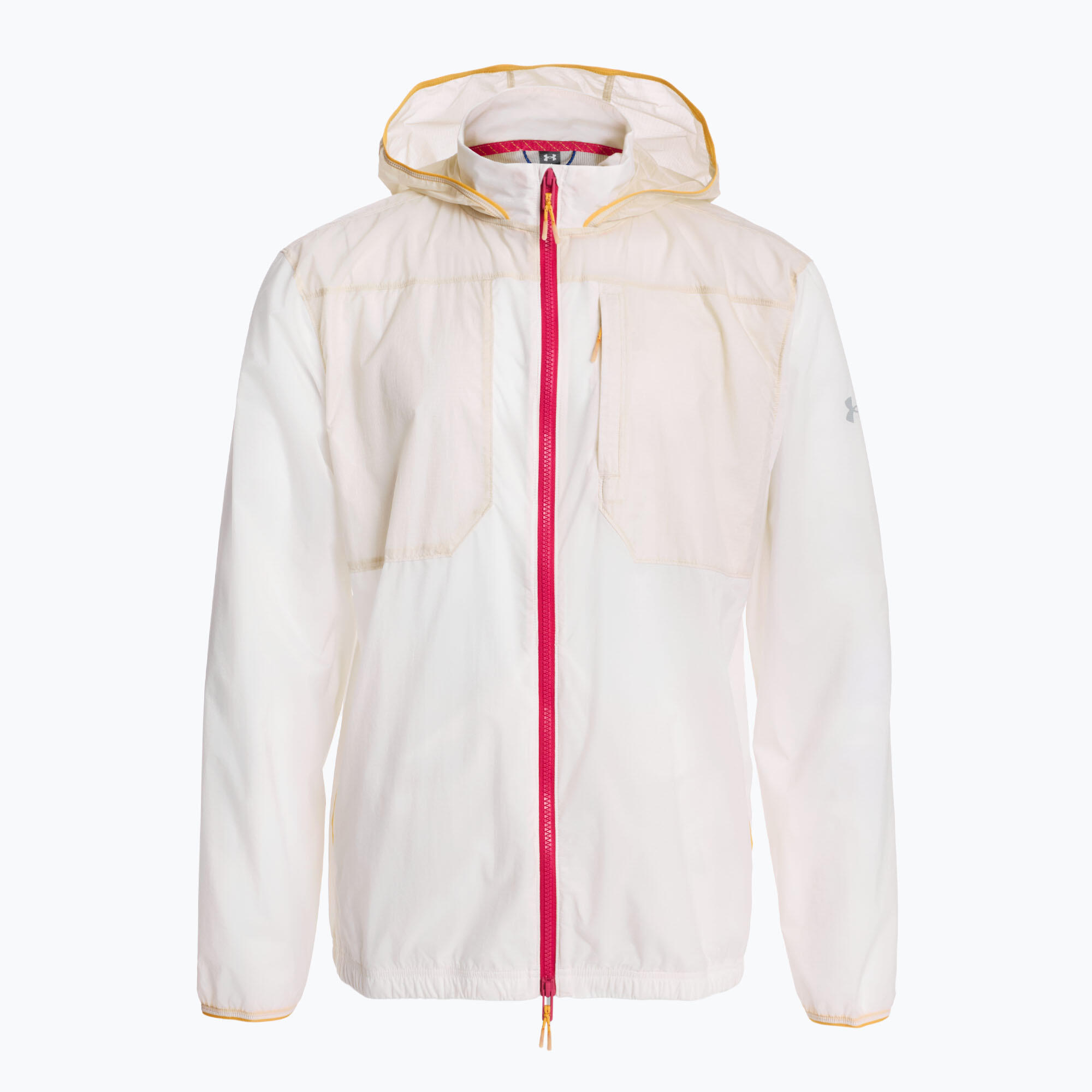 Under Armour - Veste De Course Under Armour Trail Run Pour Homme - Blouson - Beige - Decathlon