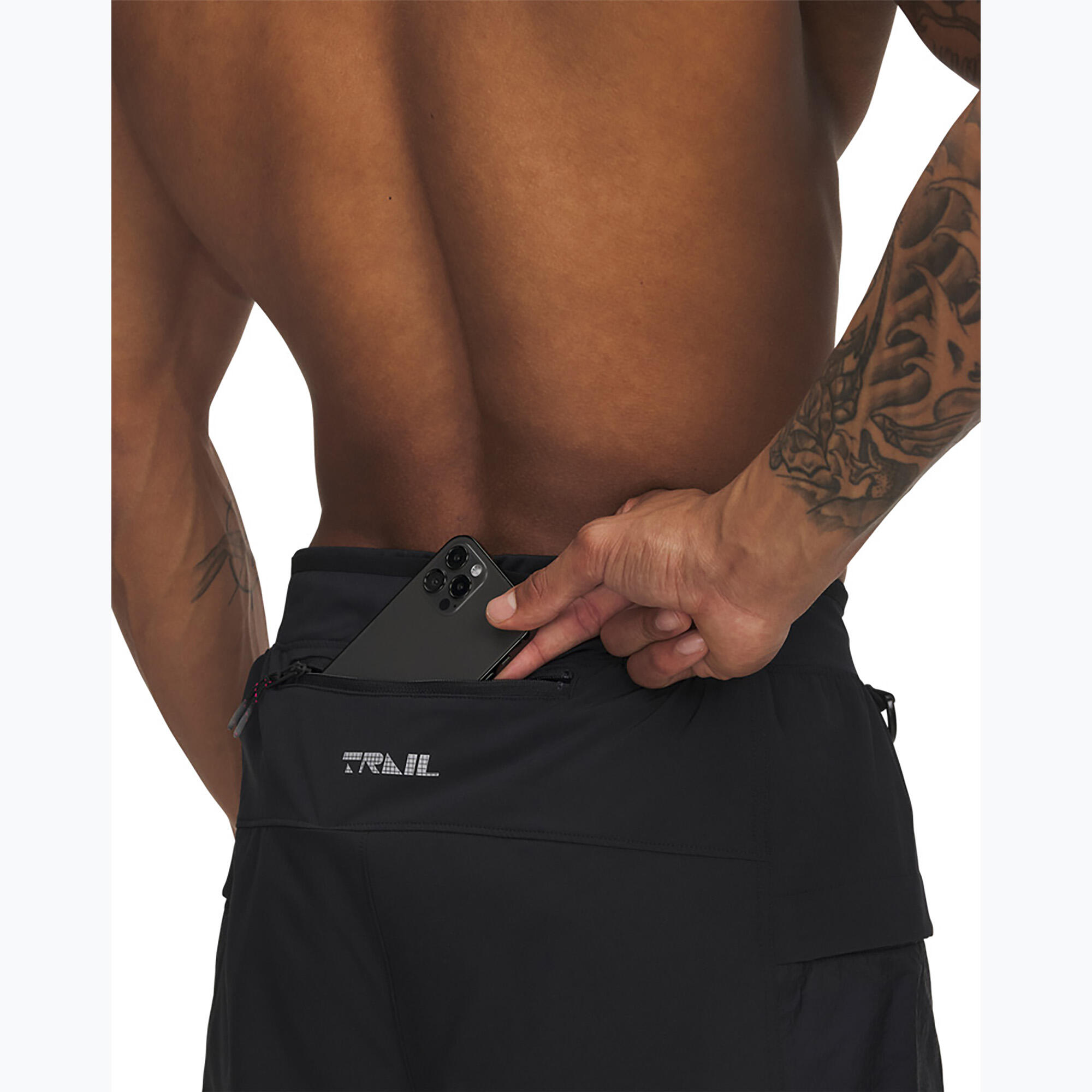 Herren Laufhose Under Armour Trail Run 5/5