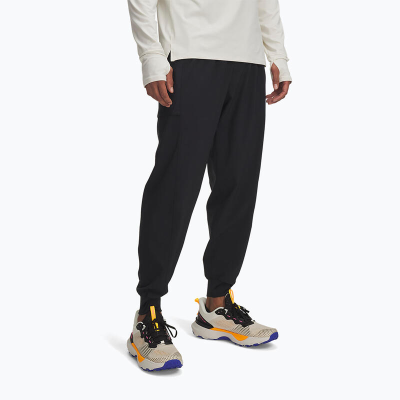 Pantalon de course Under Armour Trail Run pour homme