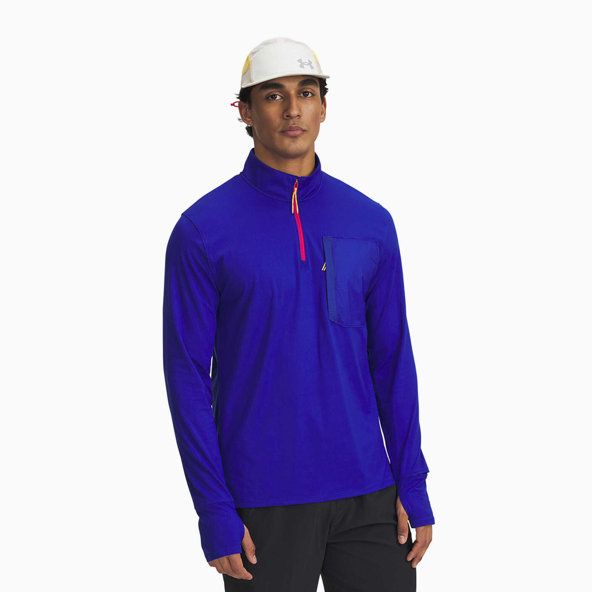 Bluza do biegania męska Under Armour Trail Run Quarter Zip