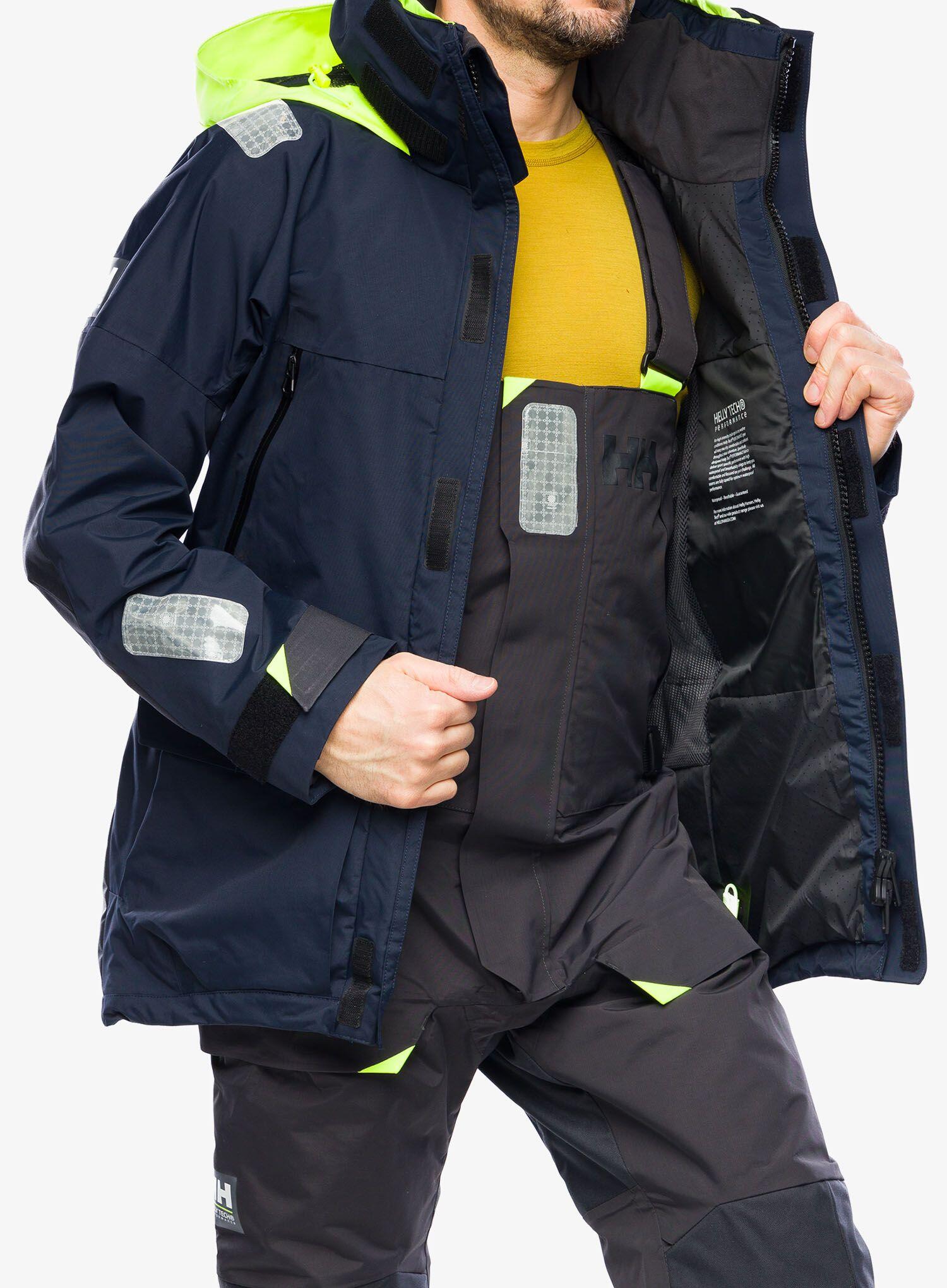 Giacca impermeabile con grande Helly Hansen Skagen 4/7