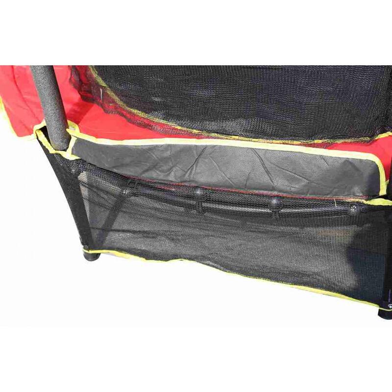 Trambulina TECHFIT 140 cm, Greutate maxima statica a utilizatorului: 220 kg