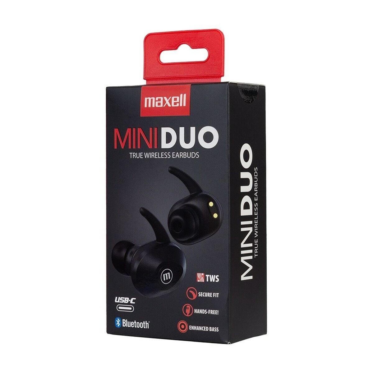 Auricolari con Microfono Maxell MINI DUO Bluetooth 2/4