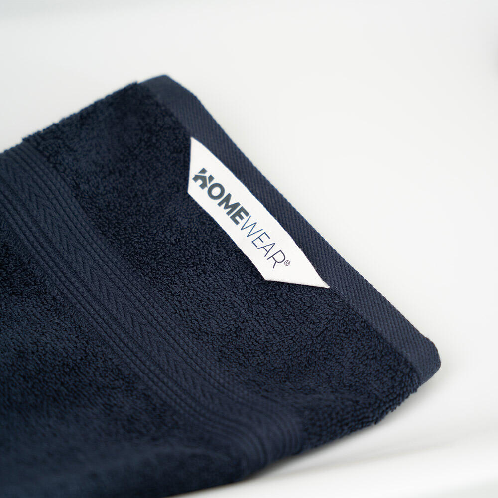 Set de 6 serviettes – Modèle CUDDLE, couleur bleu foncé 5/5