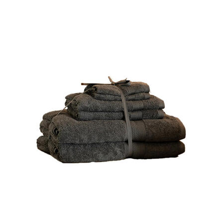 Handtuch Set 6 tlg. CUDDLE - Beige