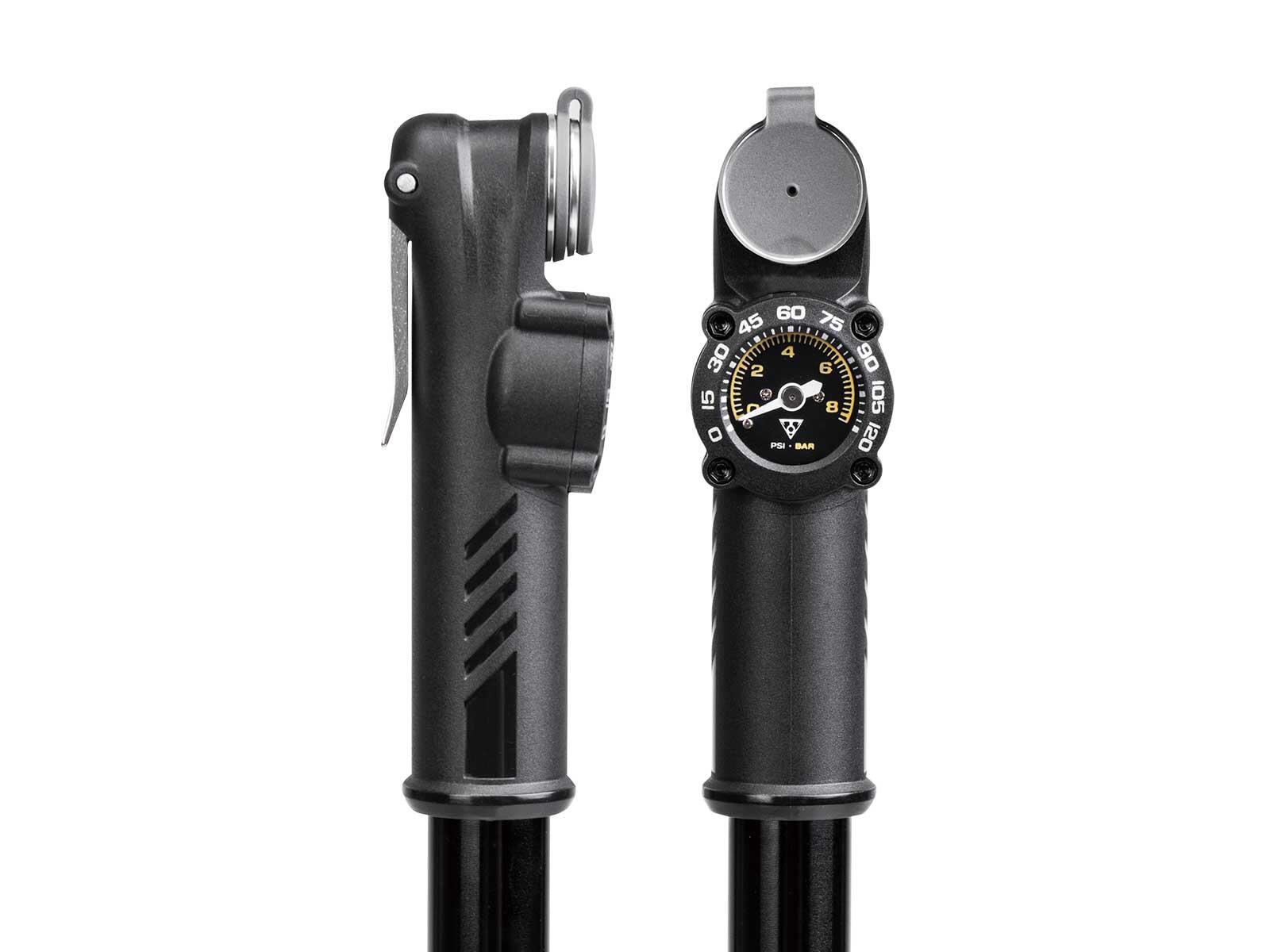 Topeak Handpumpe Roadie DA_G, Schwarz 2/7