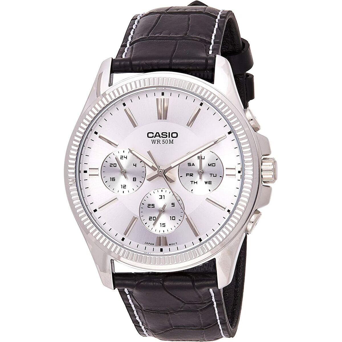 Casio Relógio Masculino Enticer Gent Multicolorido da Decathlon