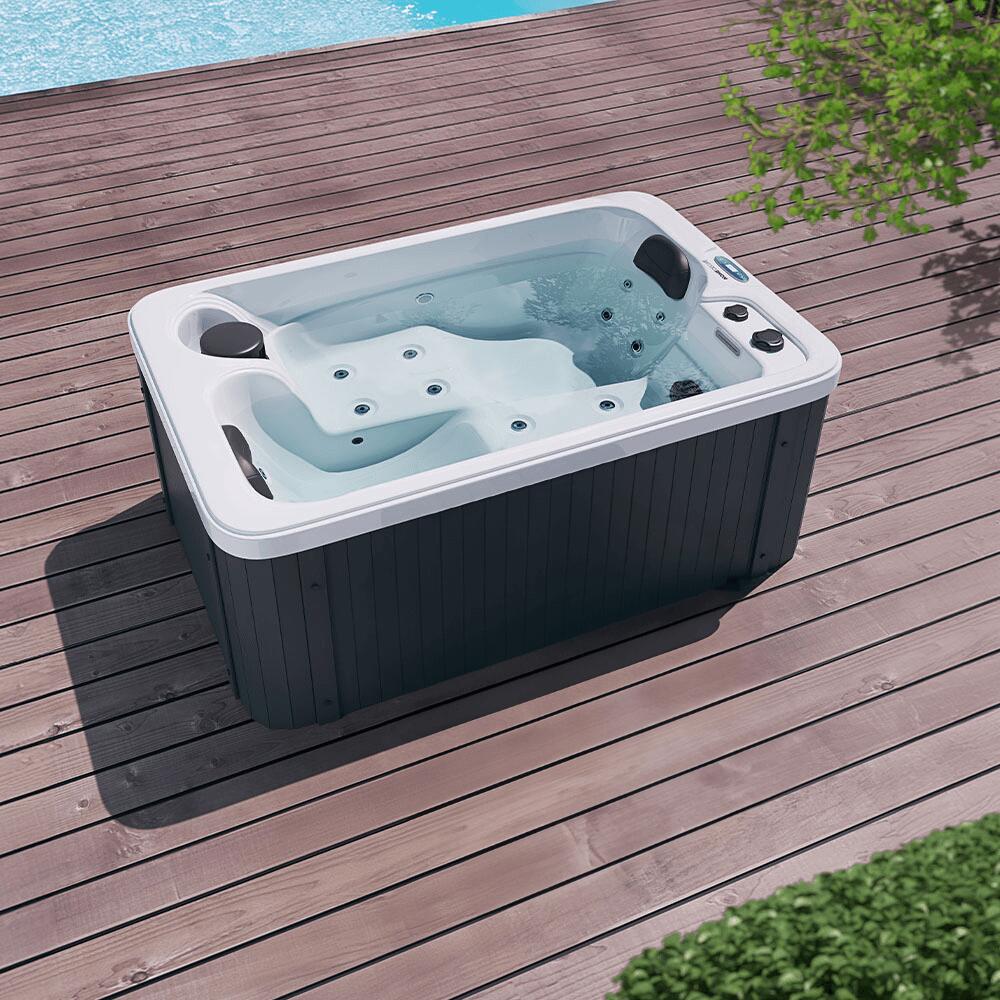 Spa d’extérieur – Modèle HORIZON PURE 2/4