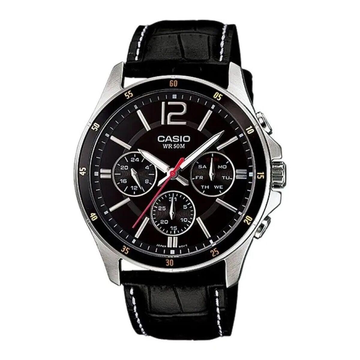 CASIO Horloge Heren Casio ENTICER GENT