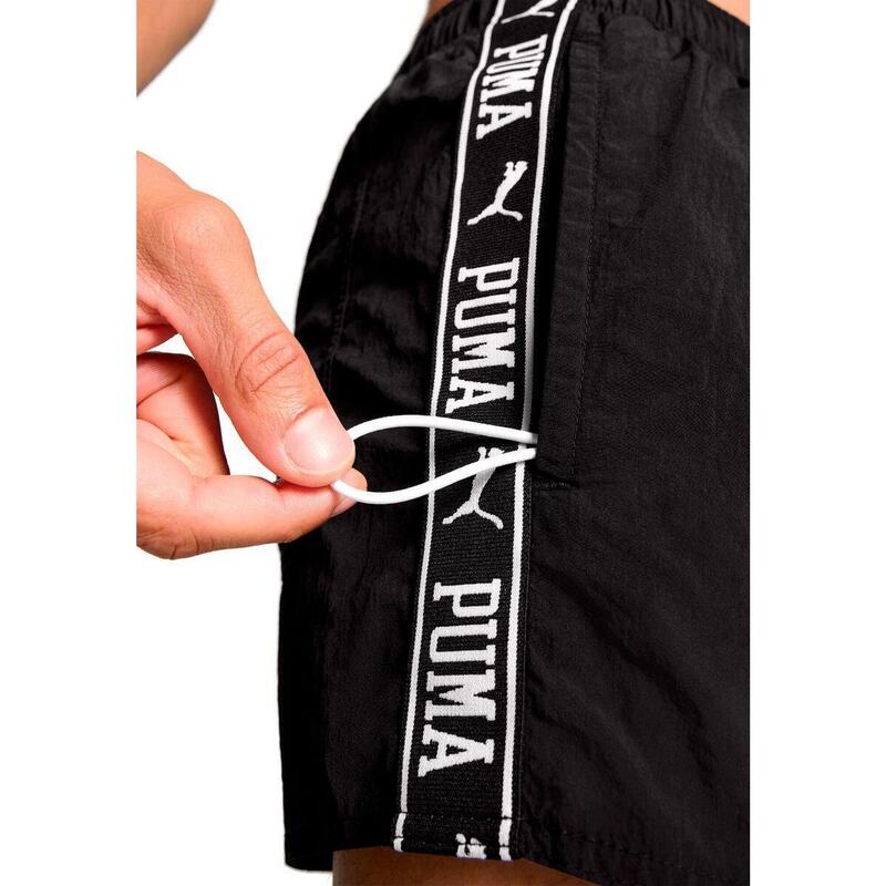 Le short de bain Homme Crinkle Short Shorts en noir