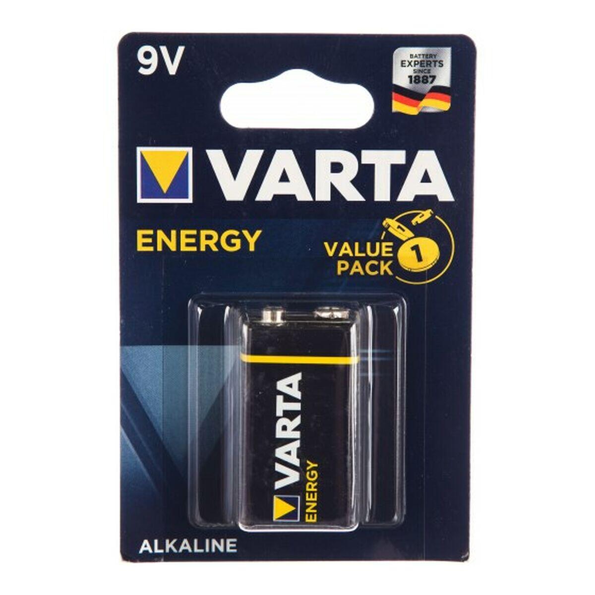 VARTA Batterie Varta ENERGY 9 V 1 Unità