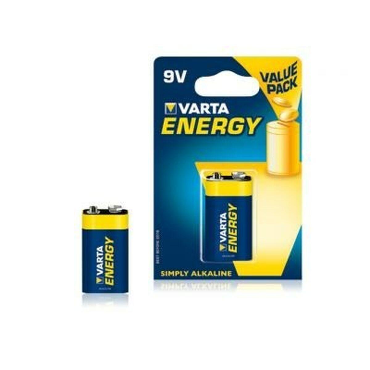 Pilas Varta ENERGY 9 V 1 unidad 2/2