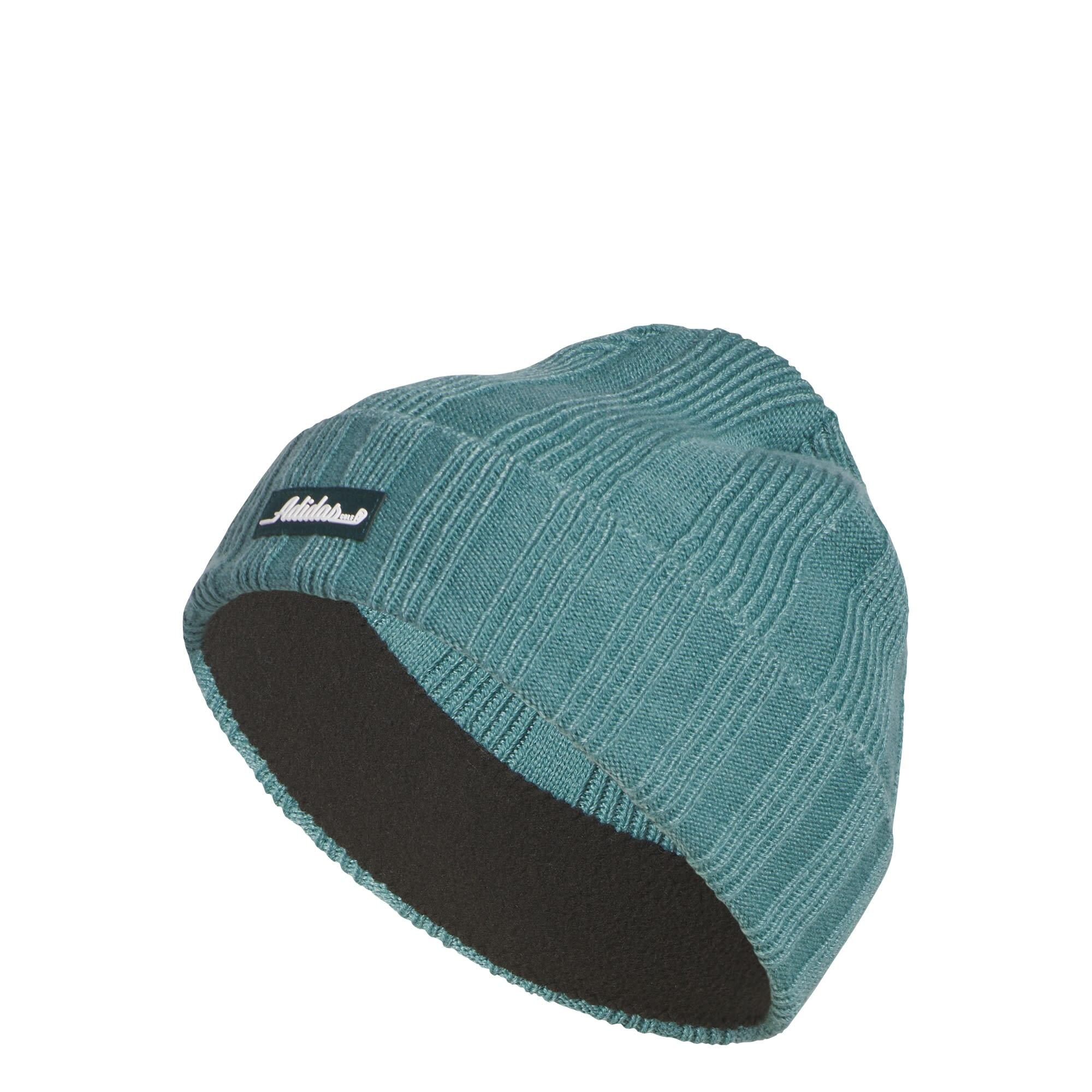 Adidas - Bonnet En Maille Côtelée - Bonnet - Bleu - M+ - Decathlon