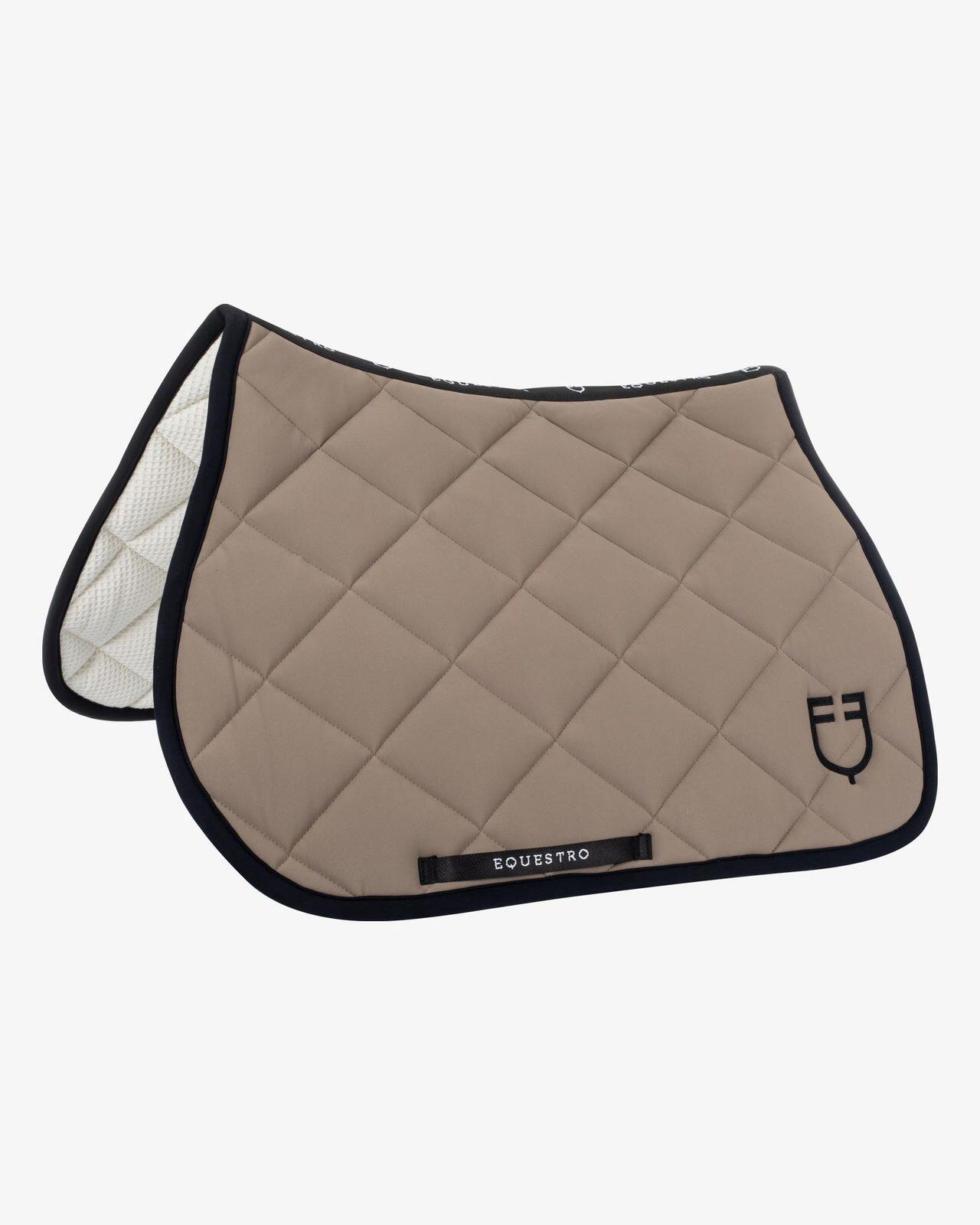 Tapis de selle de saut avec logo brodé pour cheval Equestro 6/7