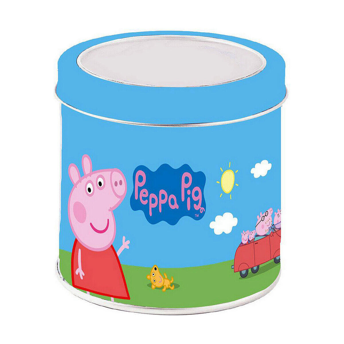Horloge Kinderen Peppa Pig 482625 - TIN BOX 2/3