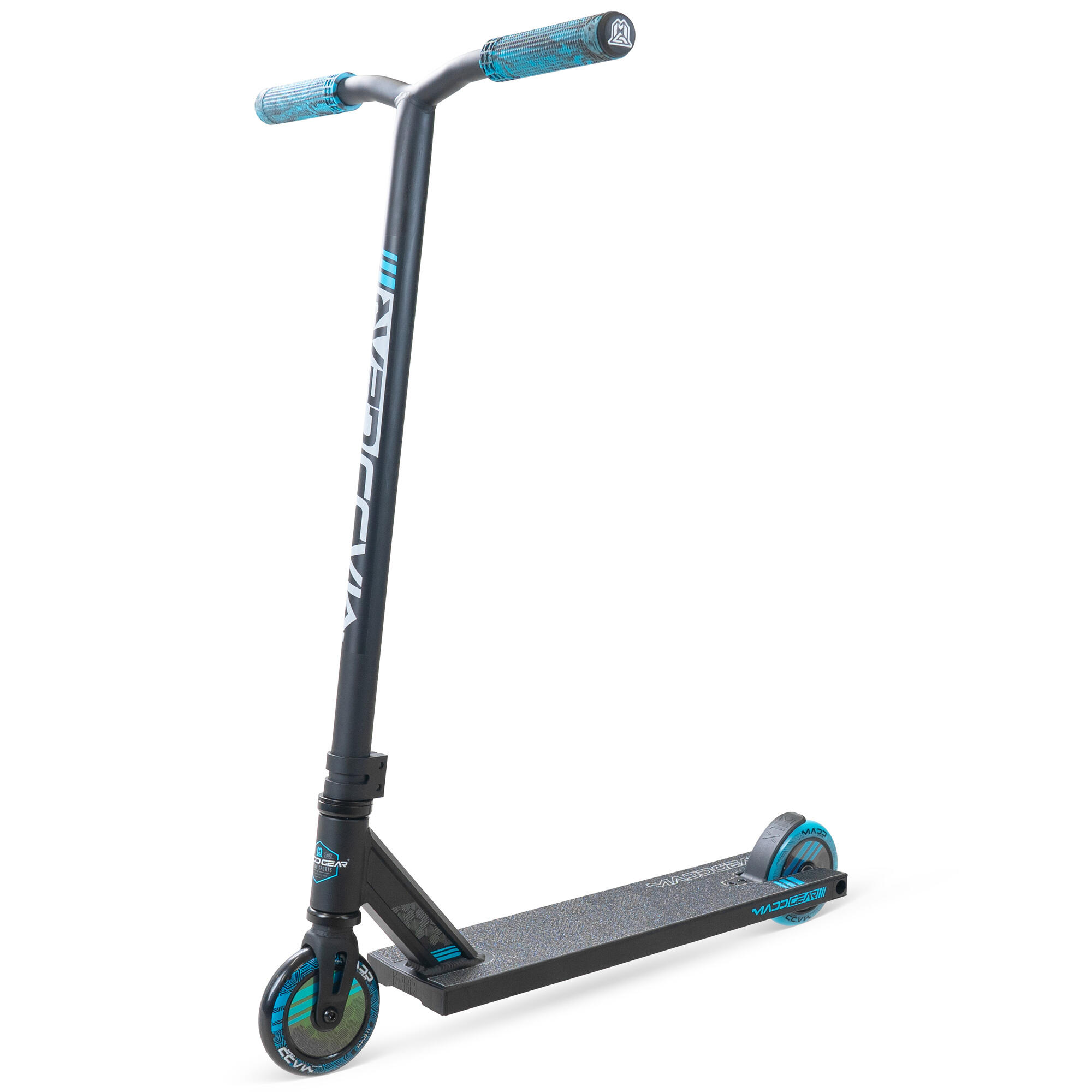 MADD GEAR PRO MG-3 ZEN Pro Stunt Scooter, Lightweight Durable Trick Scooter, Ages 8+