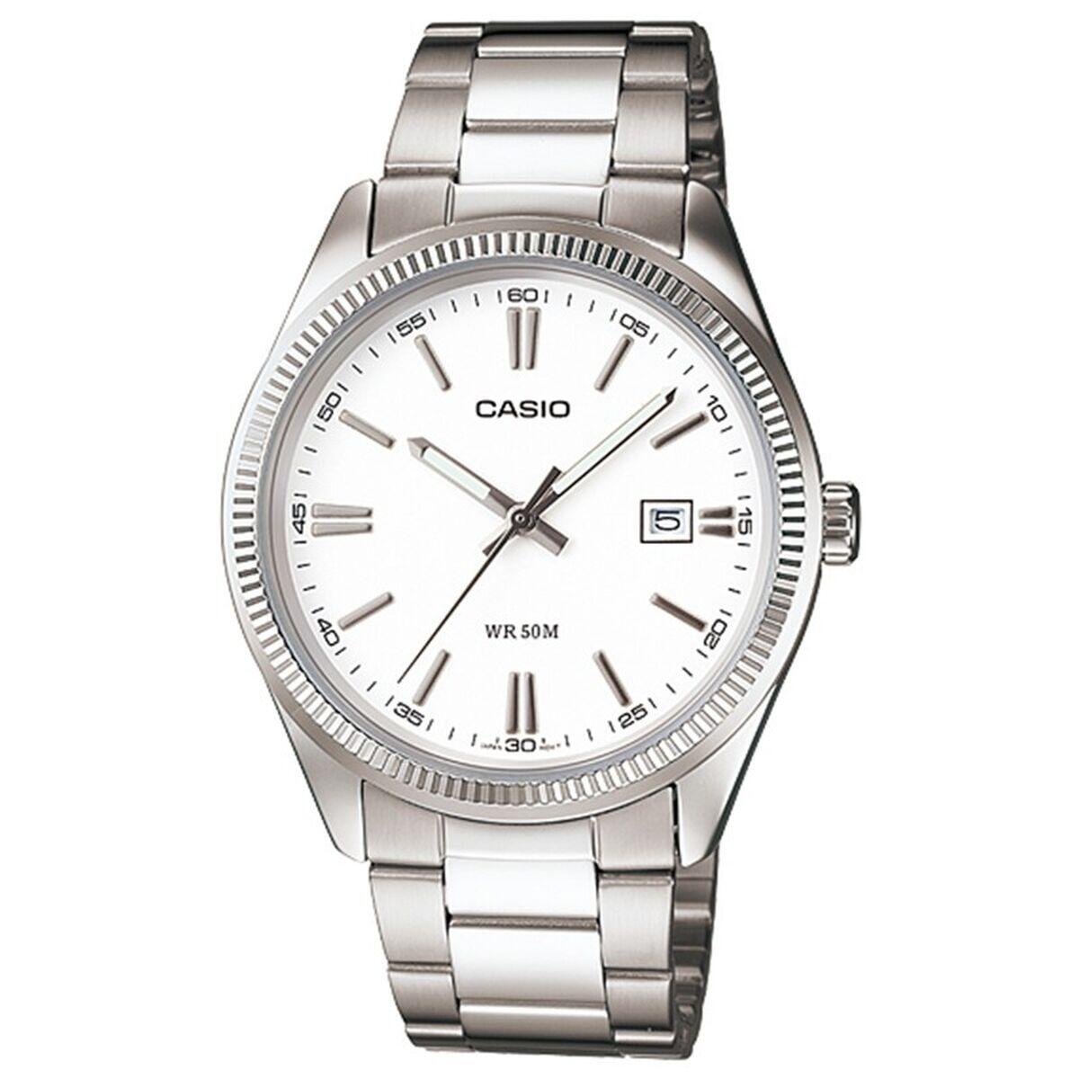 Casio - Montre Femme Casio Date - White - Montre - Multicolore - No Size - Decathlon