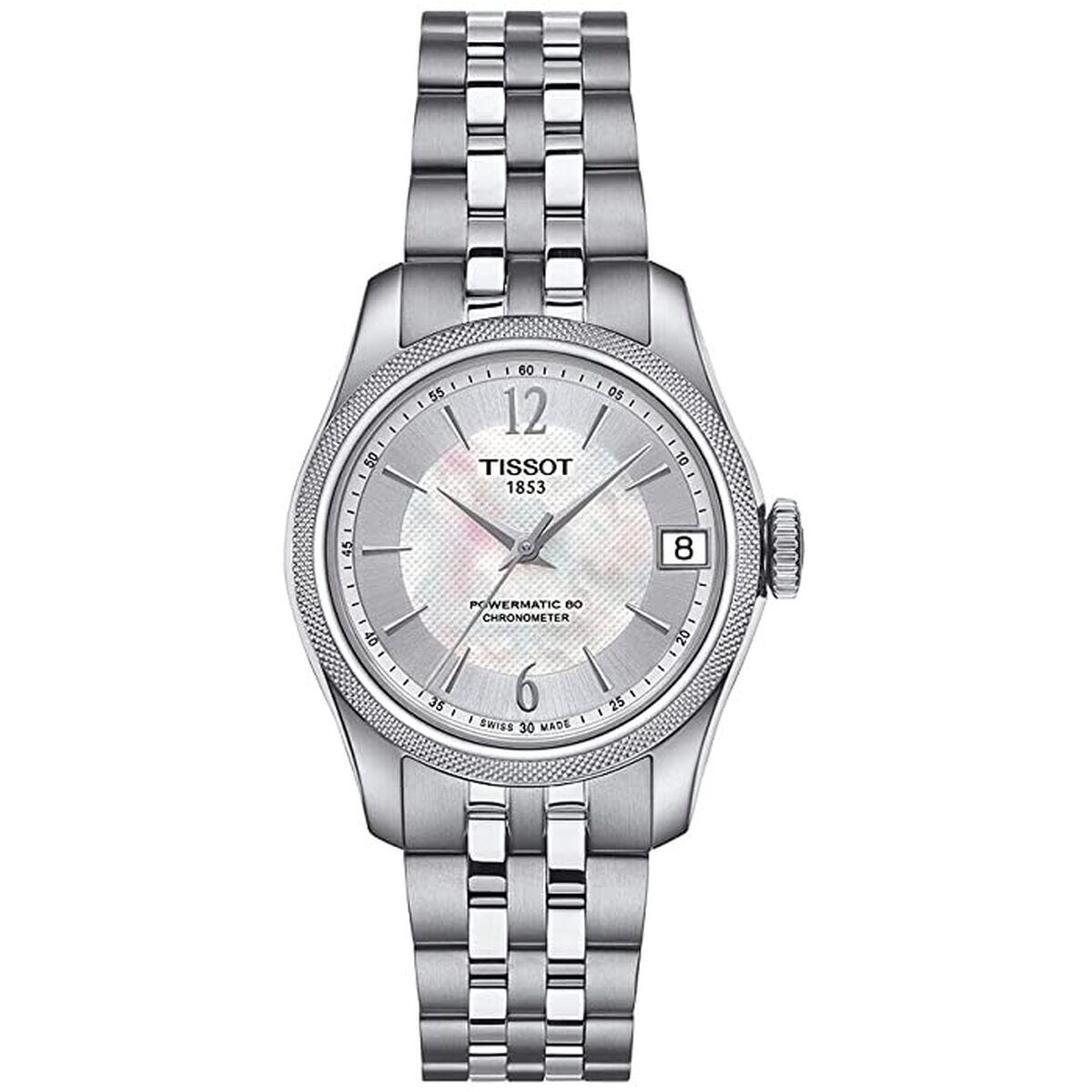 Relógio feminino tissot ballade cosc (contrôle officiel suisse des chronomètres)