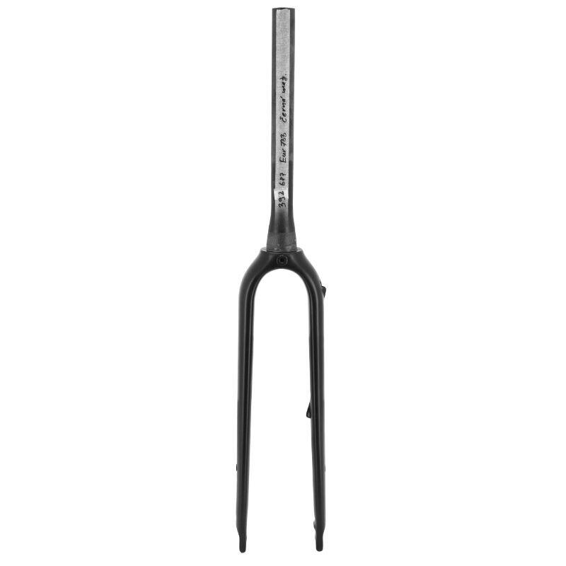 SELECTION P2R Voorvork van carbon, glad taps toelopend aluminium stuur P2R 700C