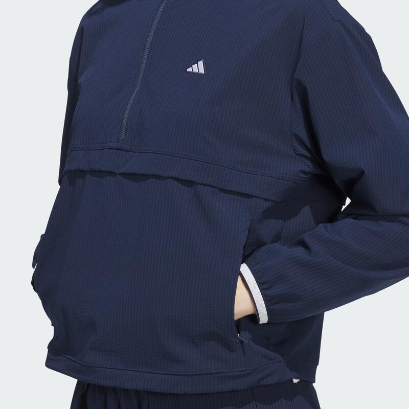 Bunda s částečným zapínáním na zip Go-to
