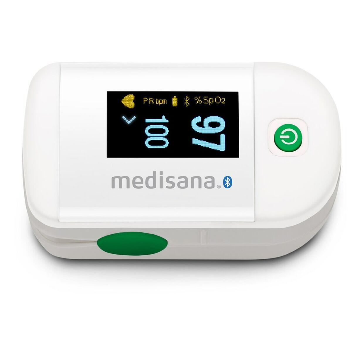 Oxímetro de Pulso Medisana PM 100 2/4