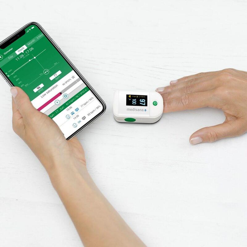 Oximetru cu Puls Medisana PM 100