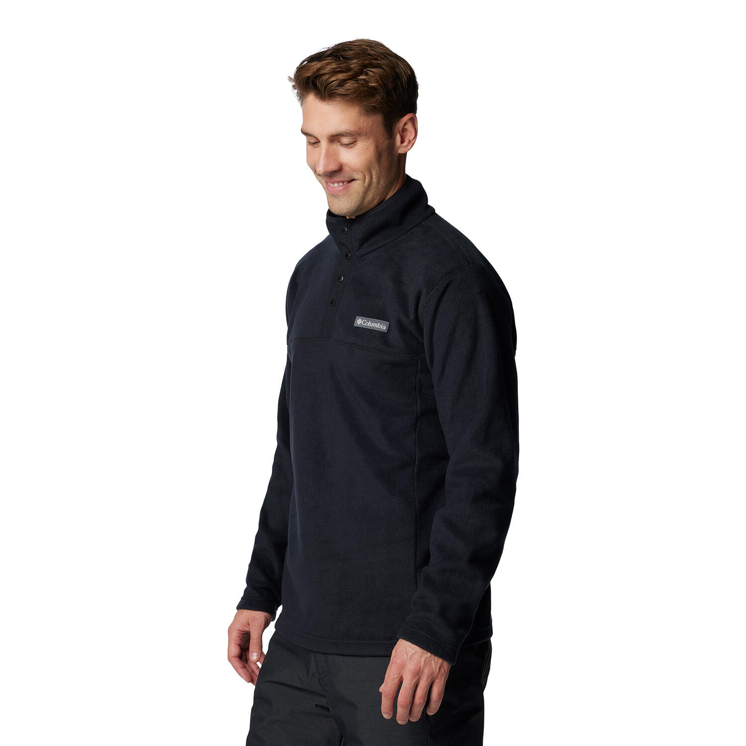 Herenhoodie Columbia Steens Mountain Half Snap 3/6