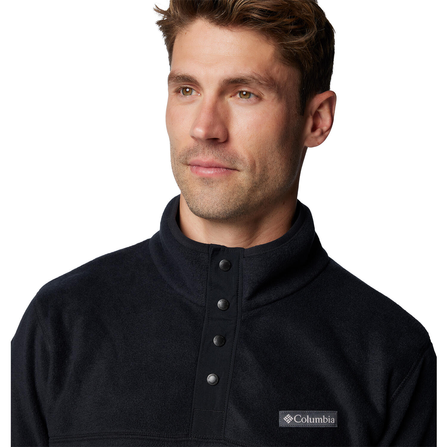 Herenhoodie Columbia Steens Mountain Half Snap 4/6