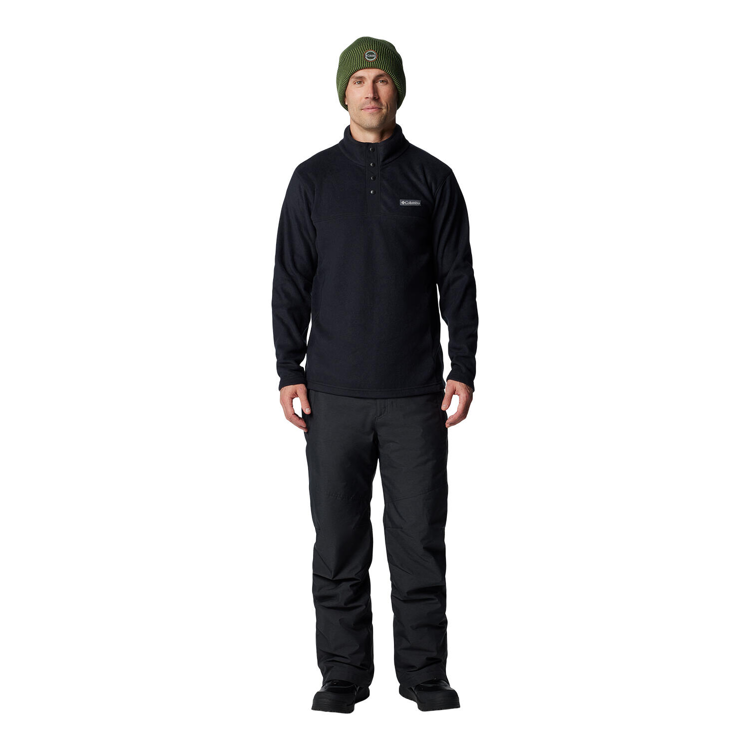 Herenhoodie Columbia Steens Mountain Half Snap 5/6