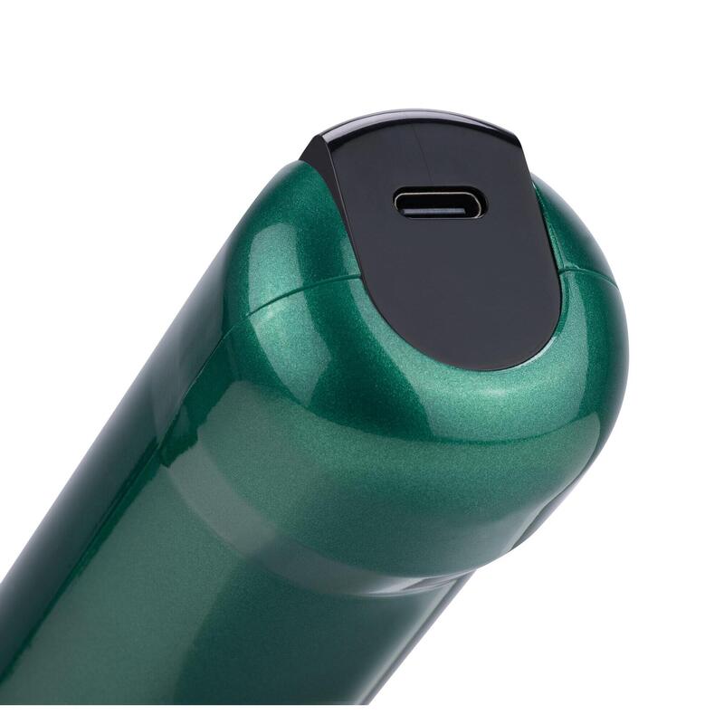 Masażer antycellulitowy z funkcją bańki chińskiej Humanas DermaSmooth - zielony