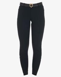 Culotte d'été femme Equestro Zenda Knee Grip