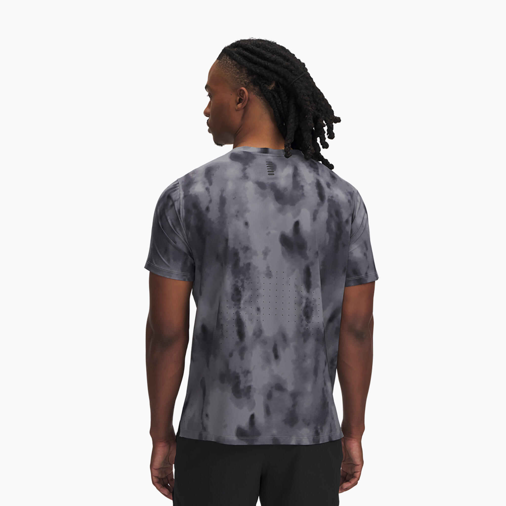T-shirt de course pour homme Under Armour Launch Elite Print 2/4
