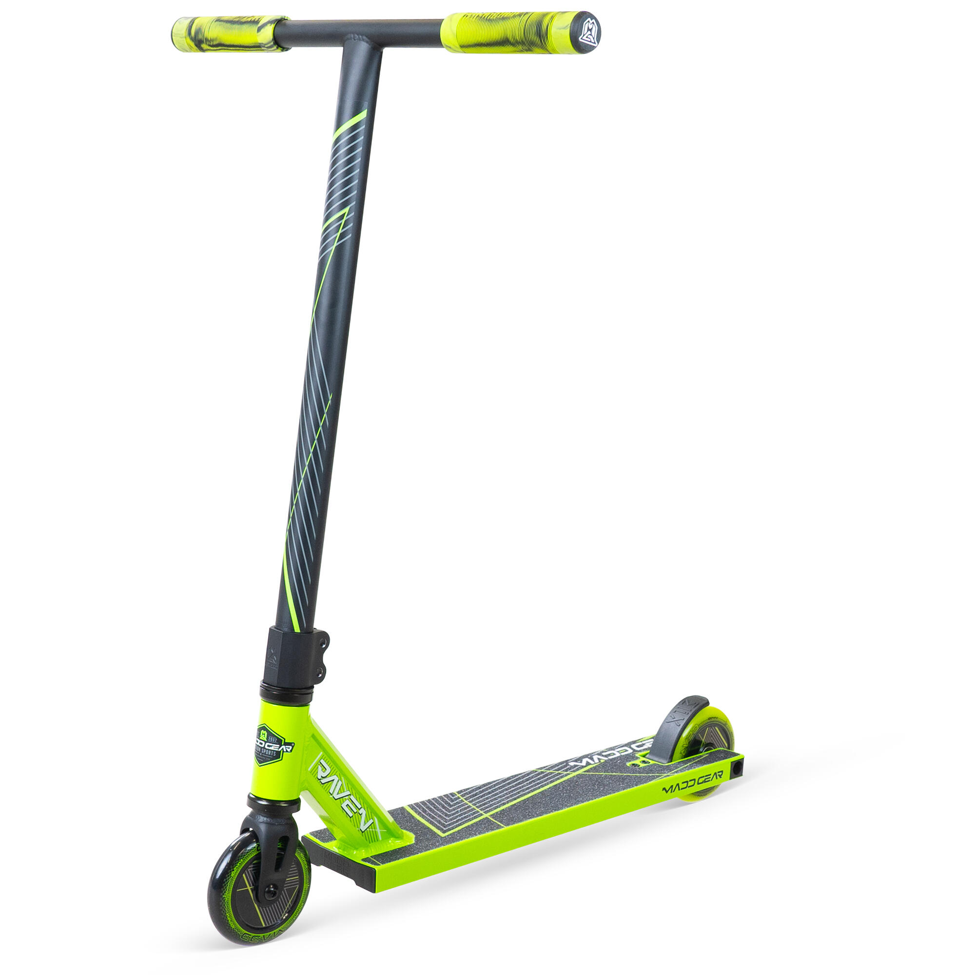 MADD GEAR PRO MG-1 RAVEN Pro Stunt Scooter, Lightweight Durable Trick Scooter, Ages 5+