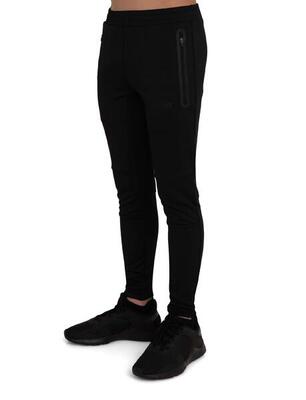 Jungen Rapid Quickdry enganliegende Jogging Hosen mit Reißverschlusstaschen